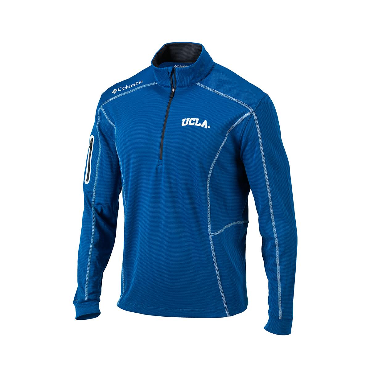 UCLA Quarter Zip Sweater